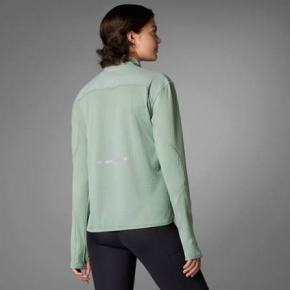Adidas Running 3/4 Pullover Jacket - image 6
